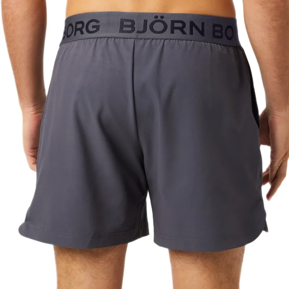Мужские теннисные шорты Björn Borg Short - asphalt