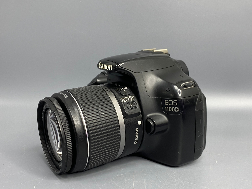 Canon 1100D Kit 18-55mm IS 60.000 кадров