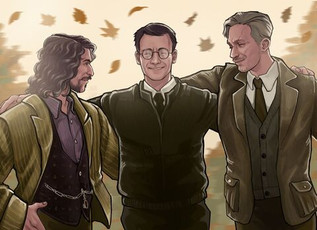 Открытка "Harry Potter: Marauders"