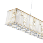 Подвесная светодиодная люстра Odeon Light CROSSA 5072/50L