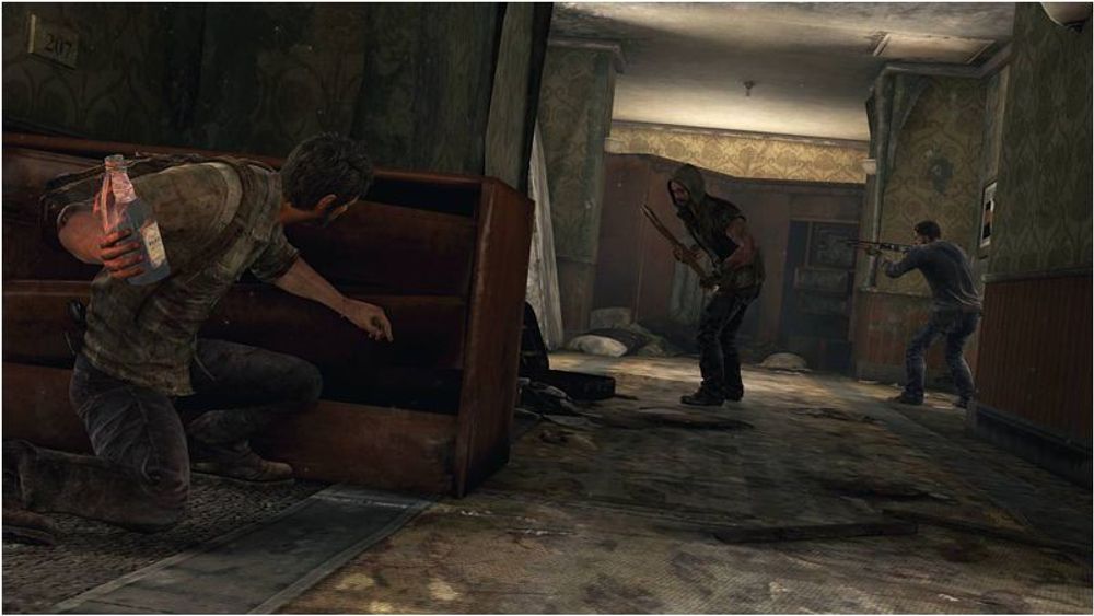 Одни из нас Обновленная версия he Last of Us PS4 | PS5