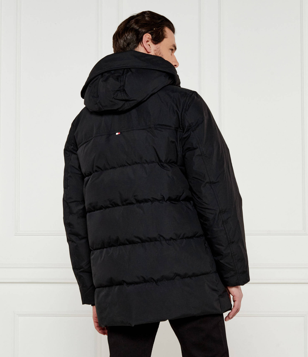 Парка ROCKIE Tommy Hilfiger - черный(MW0MW36593)