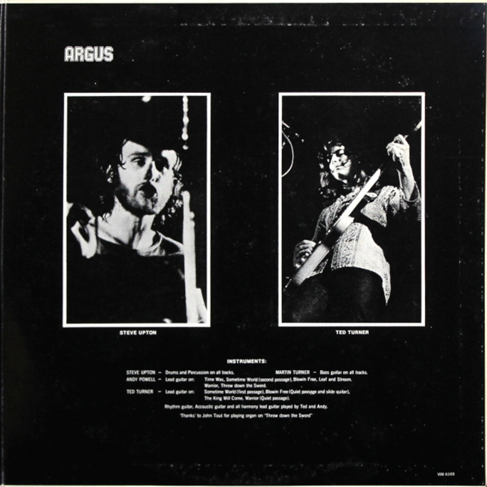 Wishbone Ash / Argus (LP)