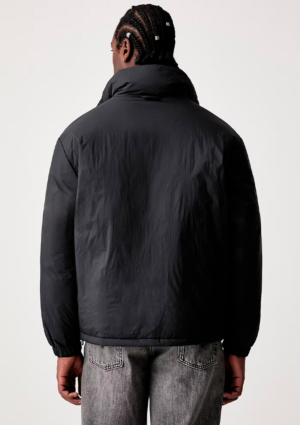 Куртка двусторонняя KARL LAGERFELD JEANS Reg Reversible Aop Puffer