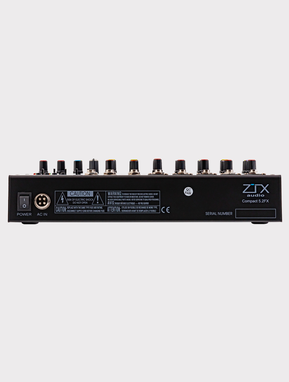 ZTX audio Compact 5.2Fx