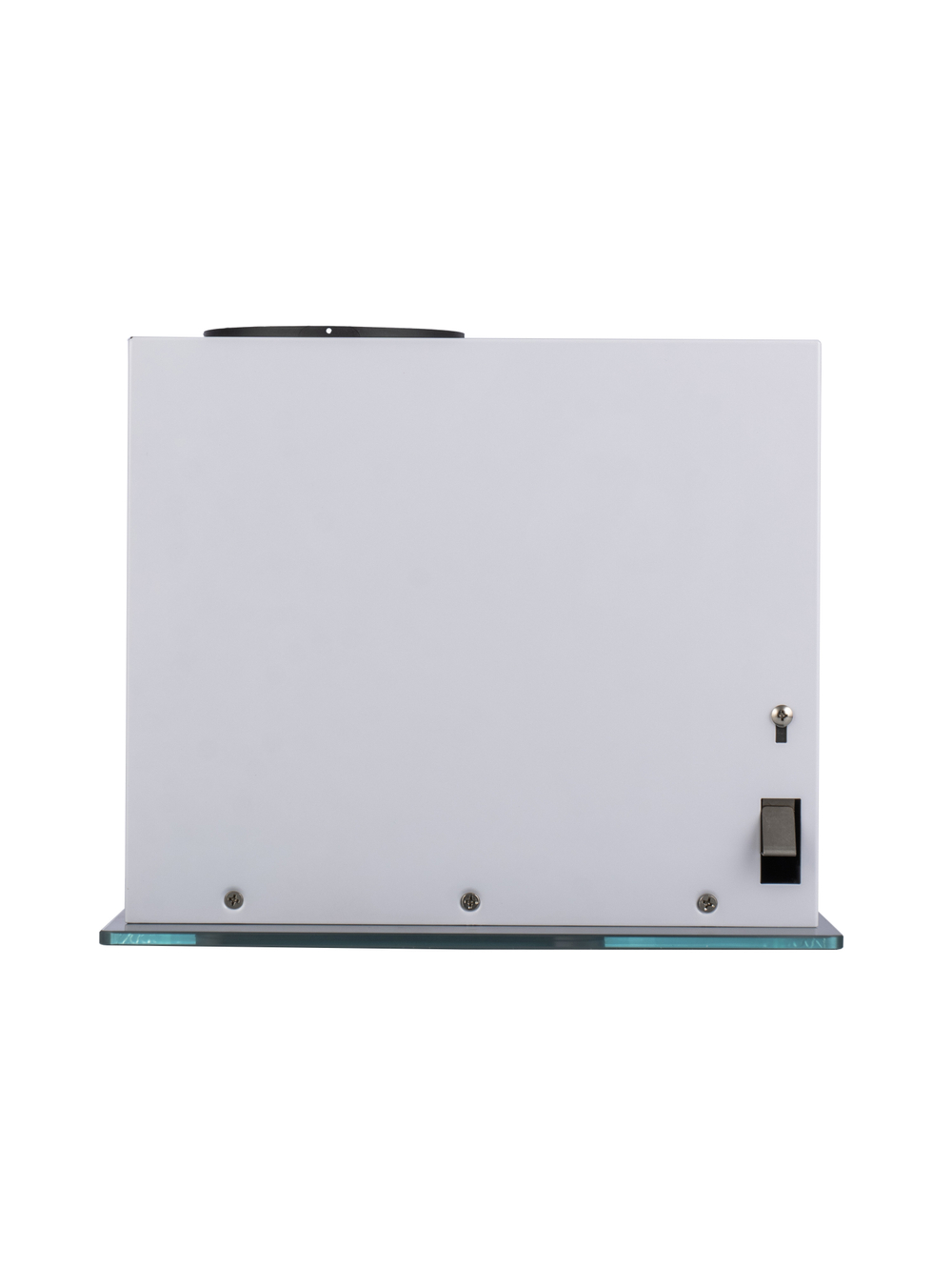 Вытяжка встраиваемая MACBI M-Box-G 60R WHITE белое стекло 850 м3/ч +ПДУ
