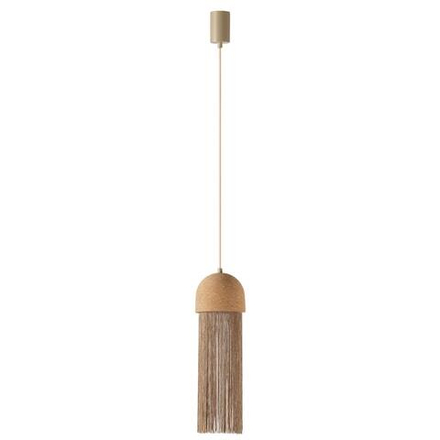 7073/1 ECODESIGN ODL26 187 светильник бежевый/пробка/нити/металл IP20 LED GU10 5W 220-240V CORK