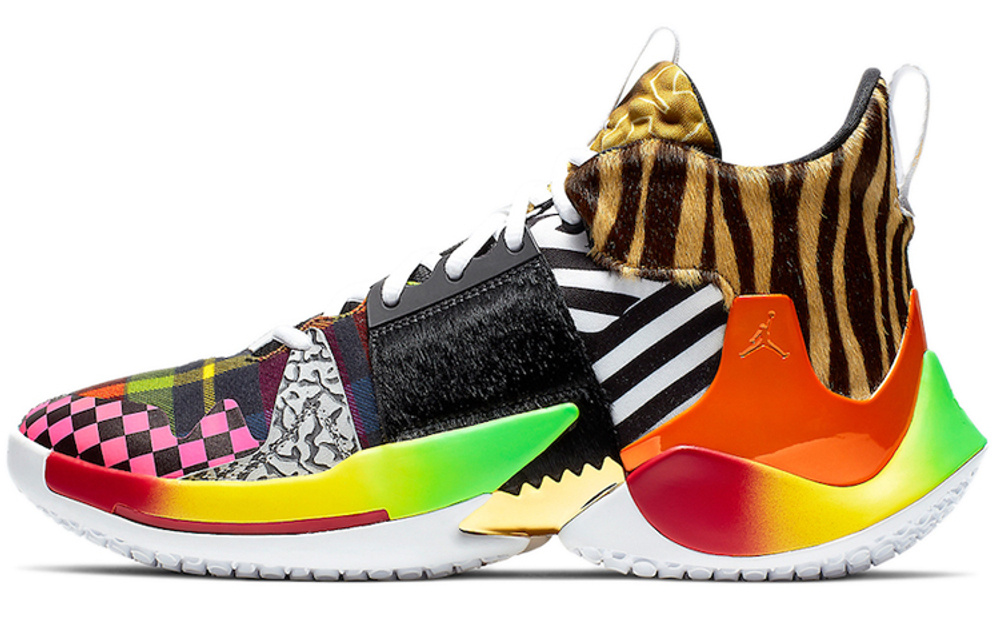 Air Jordan Why Not Zer0.2 "Own The Chaos"