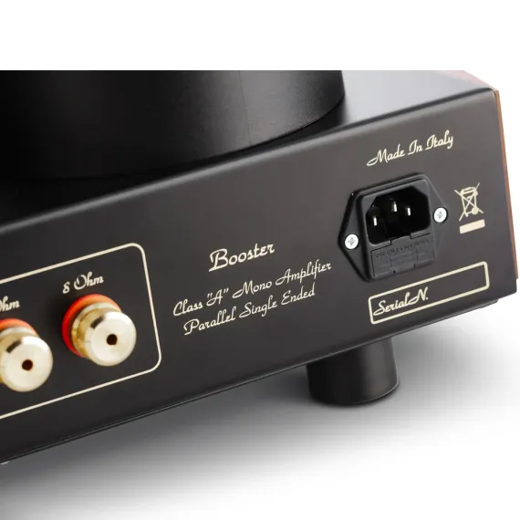 Mastersound Booster Monoblock Black Wood