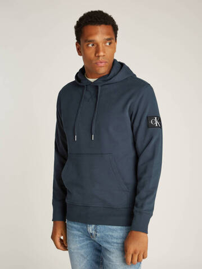 Худи BADGE CALVIN KLEIN JEANS - темно-синий(J30J323430)