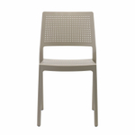 Стул пластиковый Scab Design Emi, тортора