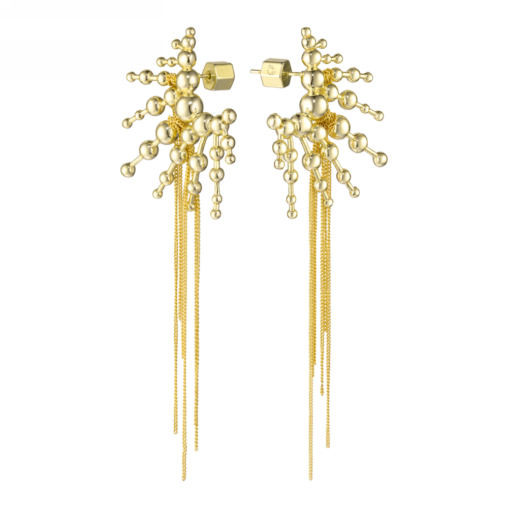 Caviar Jewellery Серьги с шариками Bubble World
