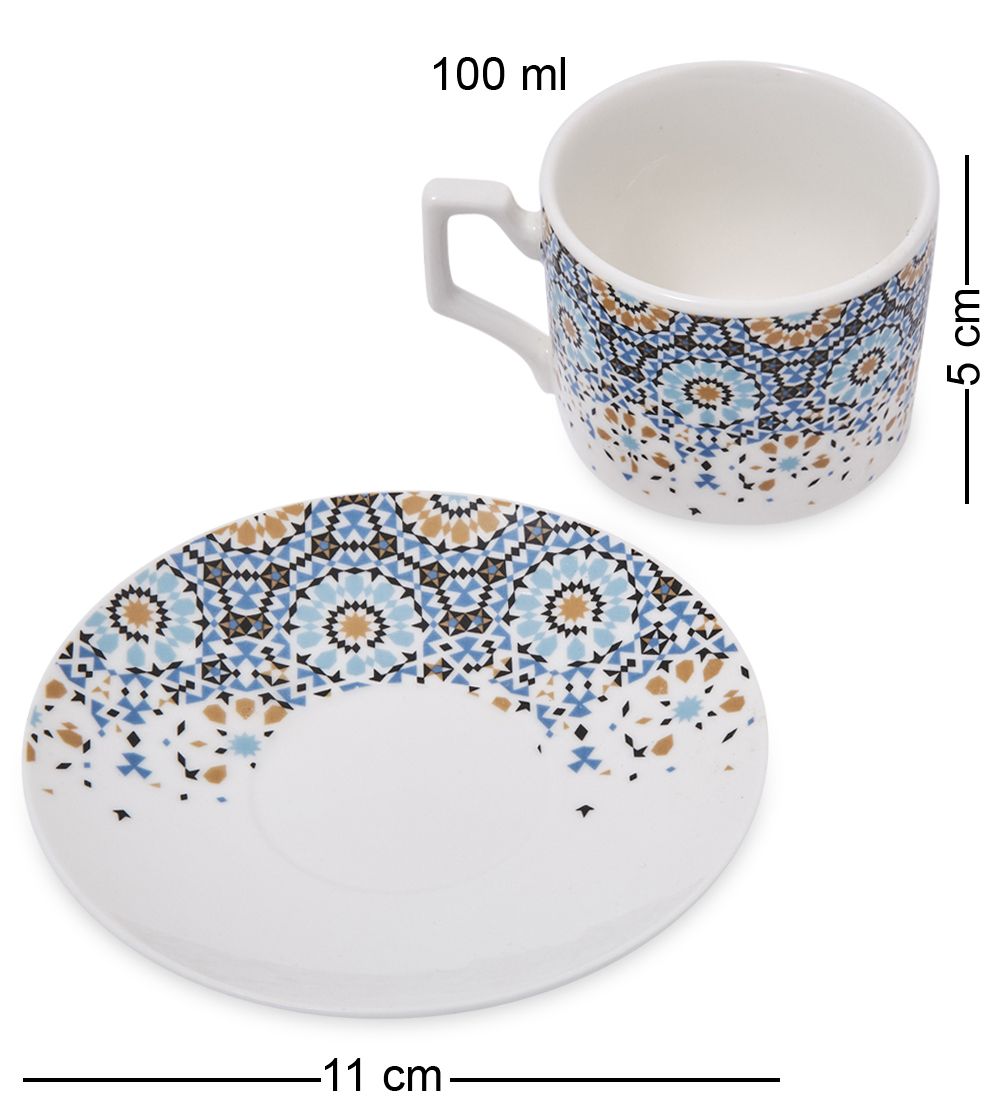 MUG-435/6 Набор из 6 чайных пар
