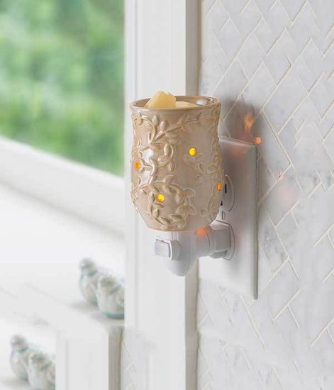 Аромасветильник розеточный Виноградная лоза, Candle Warmers