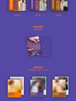 Альбом JAECHAN - JCFACTORY 1st Mini Album 3 Version SET