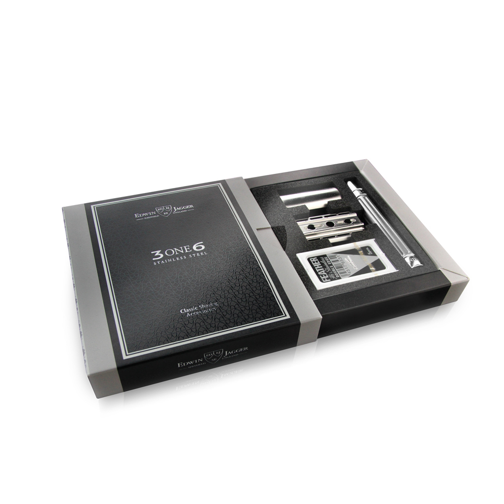 Edwin Jagger DESSGA9BL 3ONE6 Stainless Steel - Станок Т-образный