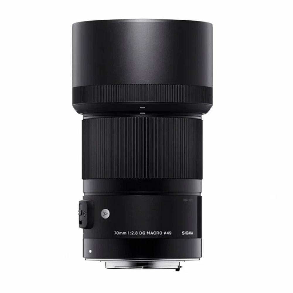 Sigma 70mm f/2.8 DG Macro Art Sony E, черный