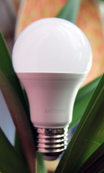ARTSUN светодиодная лампа 12W 4000К E27, комплет из 10 штук