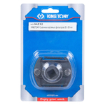 Съемник масляных фильтров 1/2", 60-80 мм, двухзахватный KING TONY 9AE52