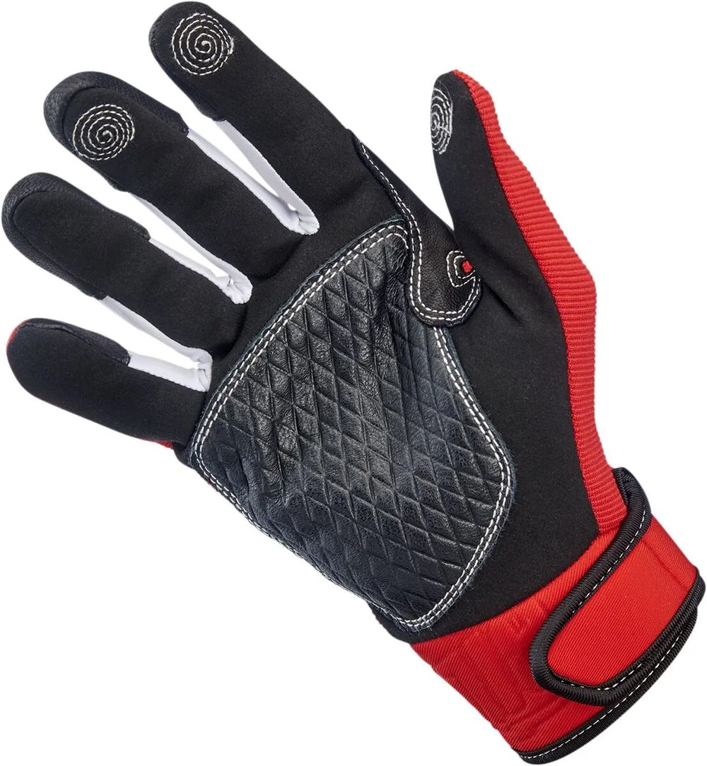 Baja Gloves / Черно-красный