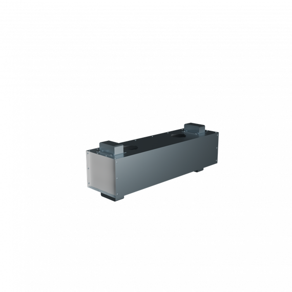 Flexag SH-1-500-25-W щелевой диффузор с КСД под гипсокартон, белый