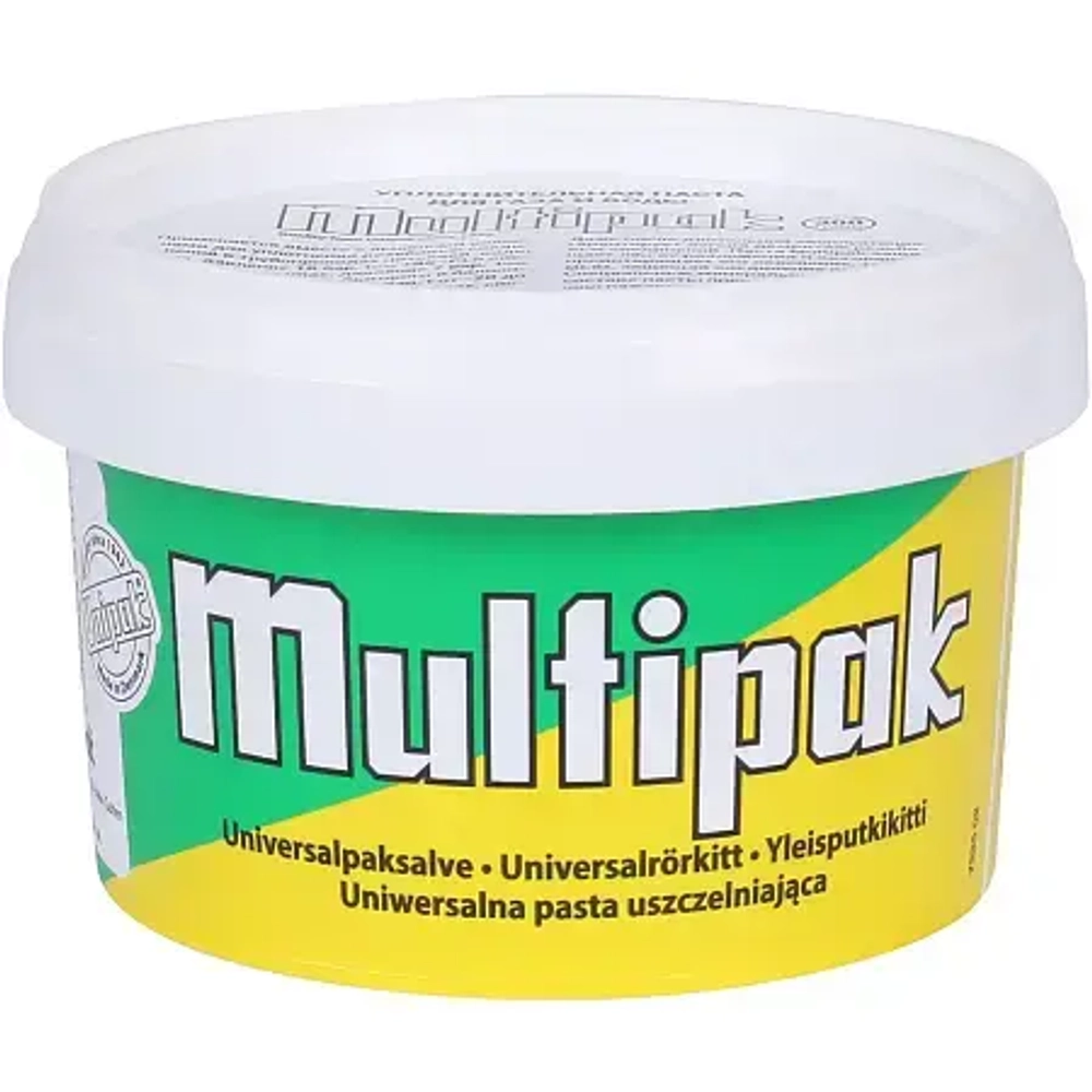 Паста для уплотнения резьбовых соединений 200г, (газ, вода), MULTIPAK, 5526020