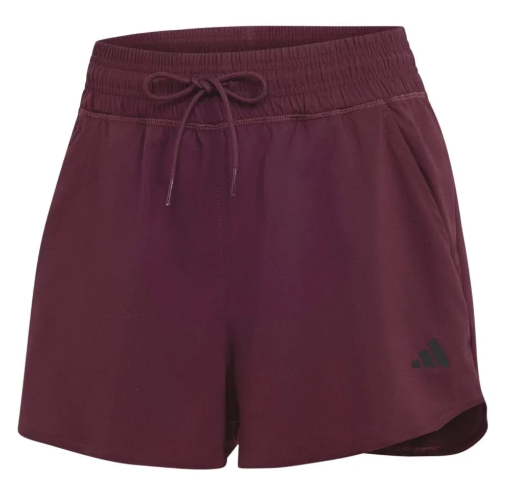 Женские Шорты теннисные Adidas Club Tennis Climacool - maroon