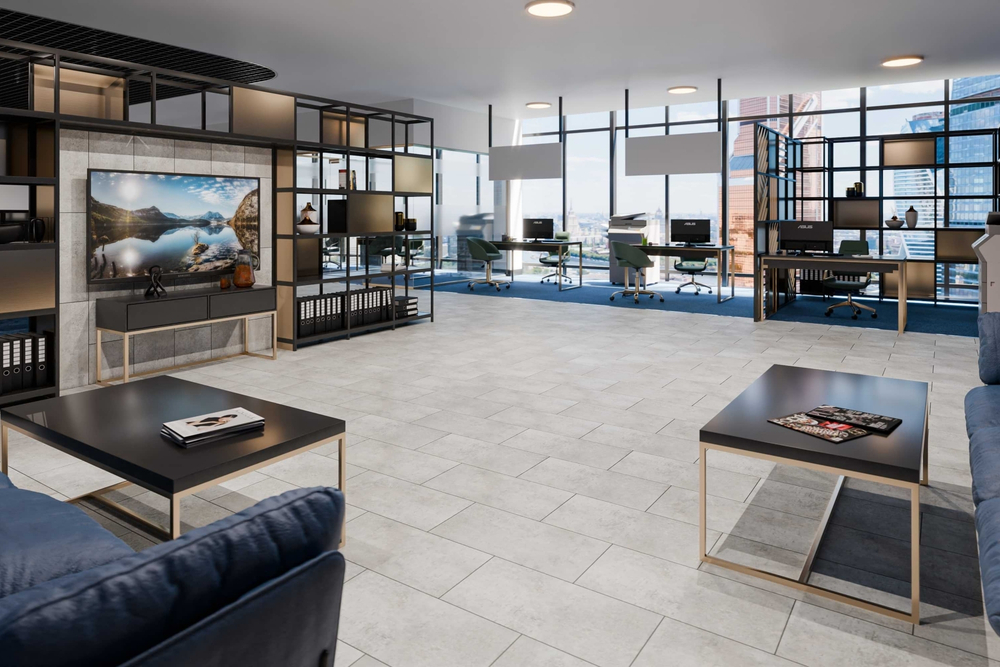 Кварц-винил LVT Damy Floor Ascent LVT 2.5 мм ФУДЗИЯМА 4.15 м2