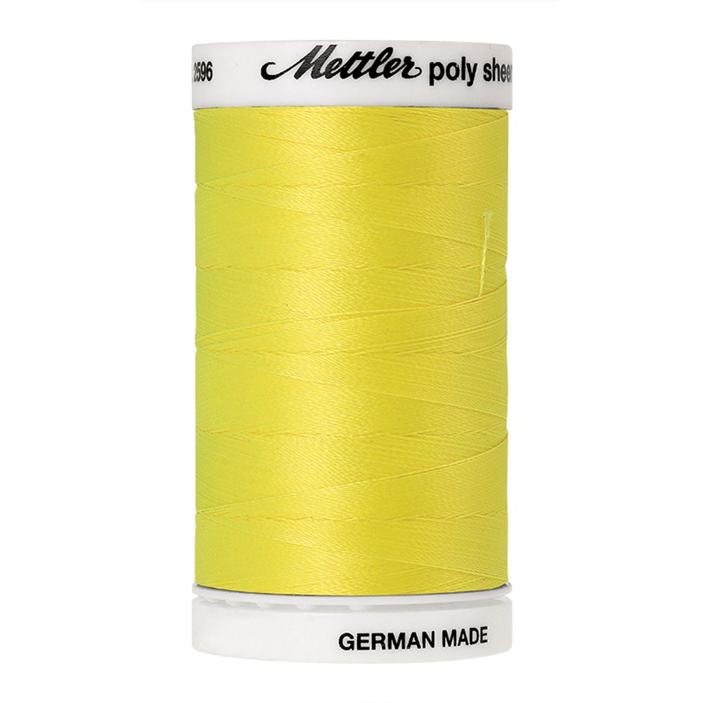 Нить вышивальная Mettler Poly Sheen #40 (800 м), 5 кат. | цв. 0501
