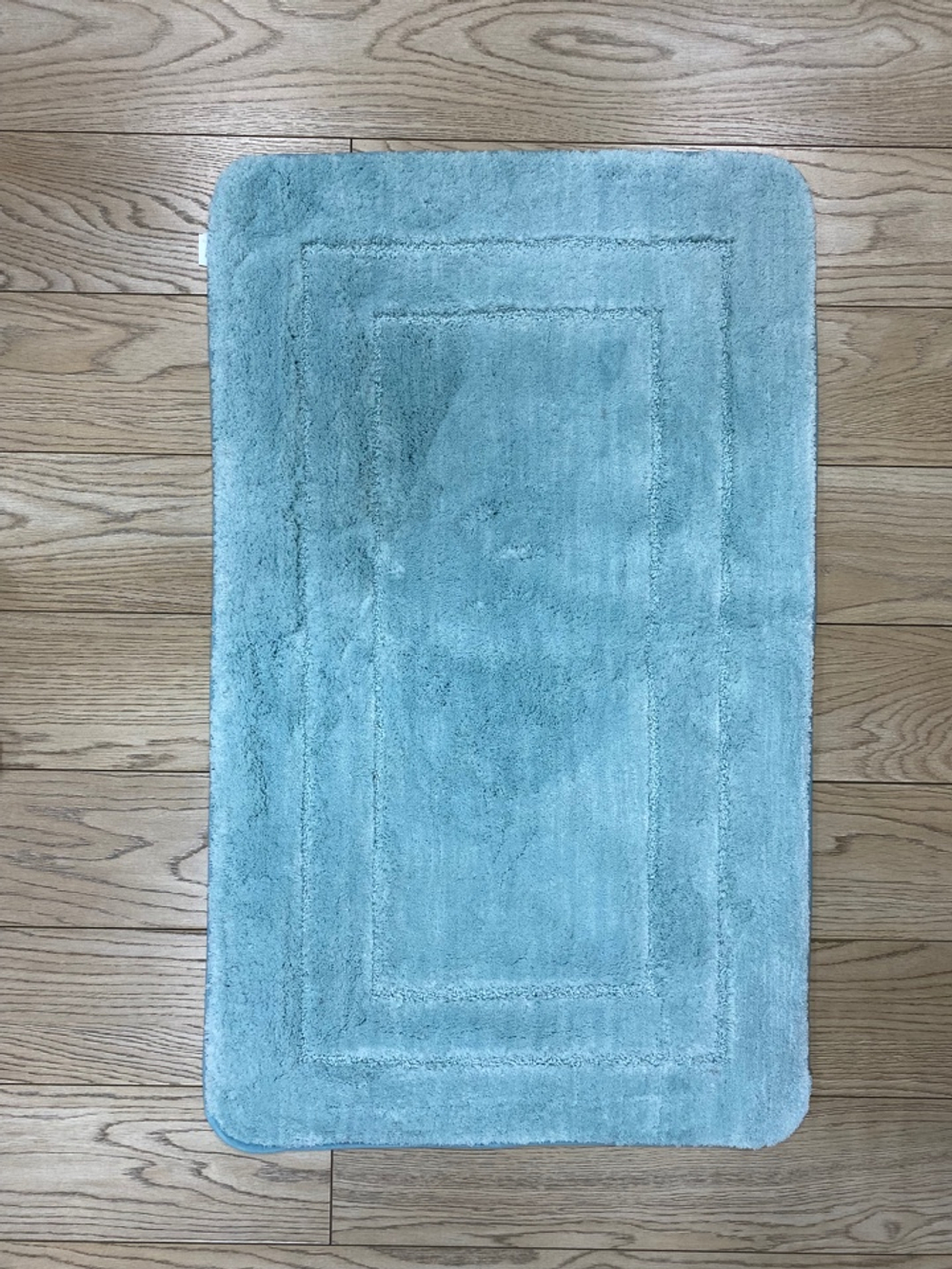 ZALEL Коврик для в/к Эксклюзион (Exclusion) 60x100 голубой (light blue)1/12 (BLUE)