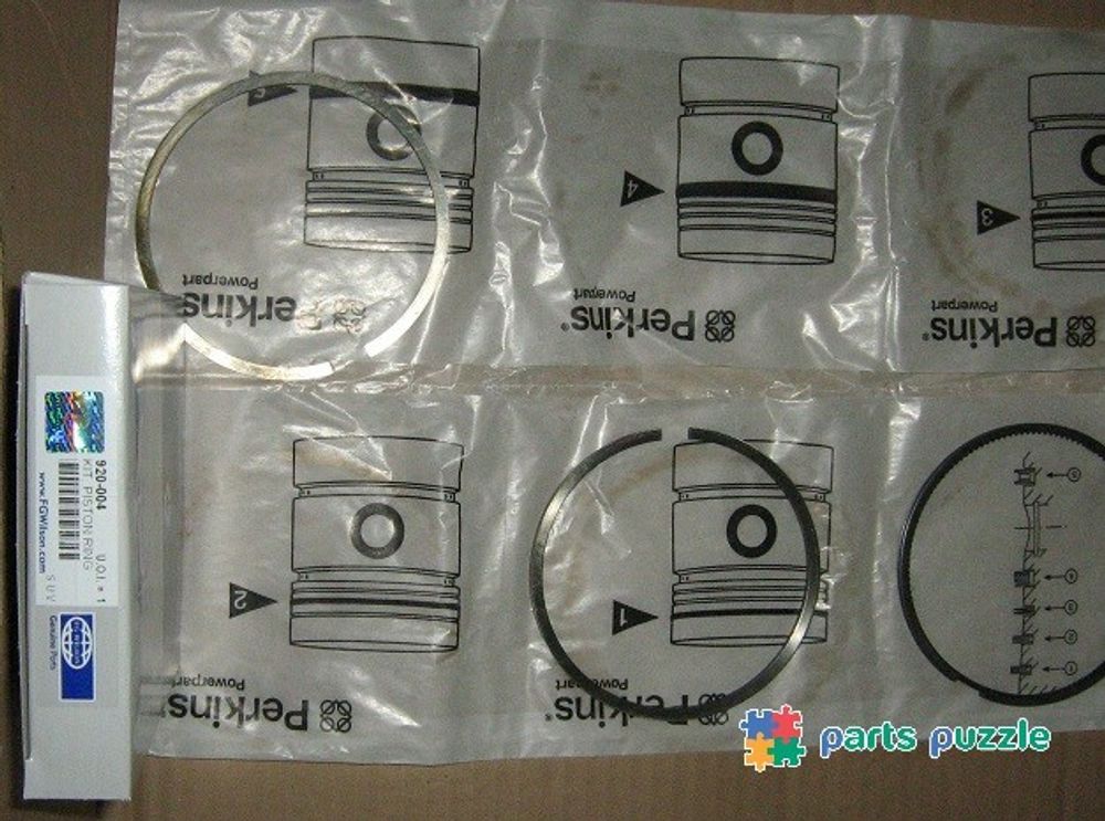 Кольца поршневые, комплект на 1 поршень / PISTON RING KIT АРТ: 920-004 Кольца поршневые, комплект на 1 поршень / PISTON RING KIT АРТ: 920-004