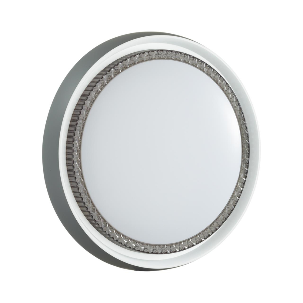 7644/DL PALE SN 000 Светильник пластик/белый/серый LED 48Вт 4000К D425 IP43 RAHIG
