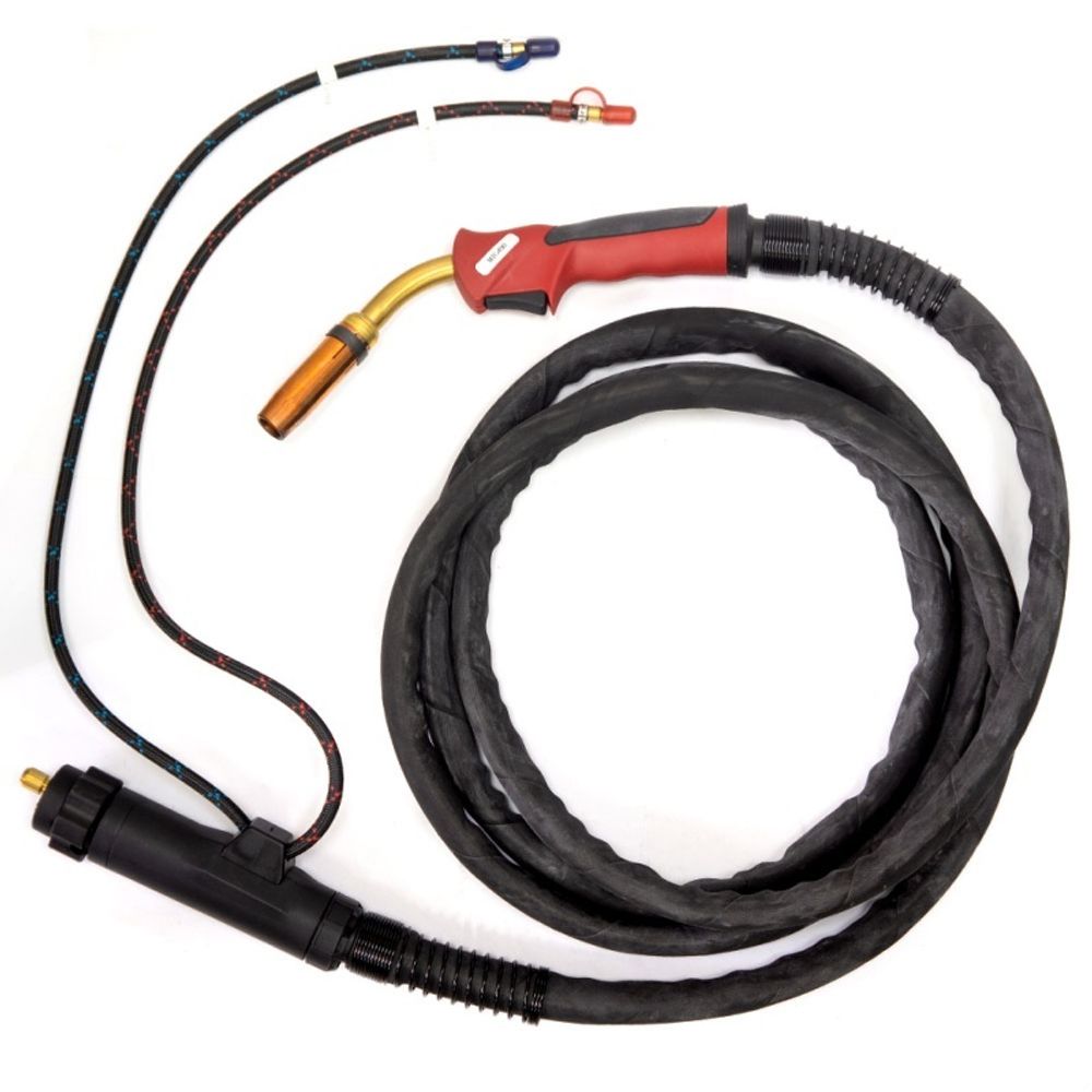 Горелка MIG 400 WATER COOL 400A(60%) EURO 3m Горелка MIG 400 WATER COOL 400A(60%) EURO 3m