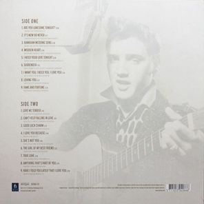 Elvis Presley / Elvis In Love (LP)