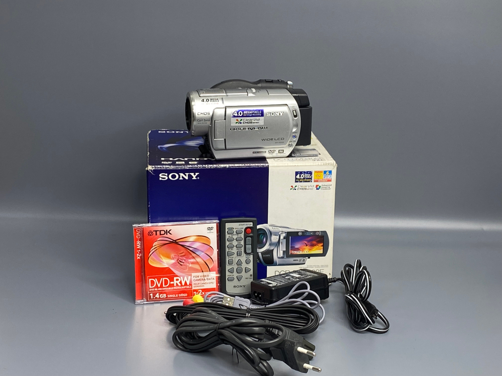 Sony Handycam DCR-DVD408E