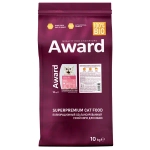 AWARD (Авард) Sterilized Сухой корм для взрослых стерилизованных кошек, индейка/курица