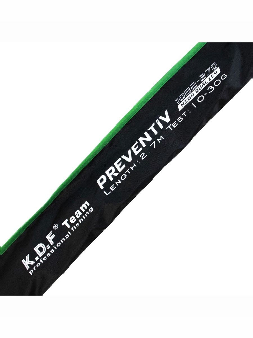 Спиннинг KDF Preventiv 2,7 м тест 10-30 гр