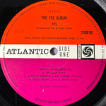 Yes ‎– The Yes Album (Англия 1971г.)
