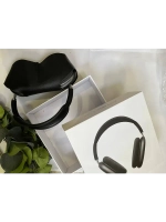 Наушники Pods Max черные + кожаный чехол