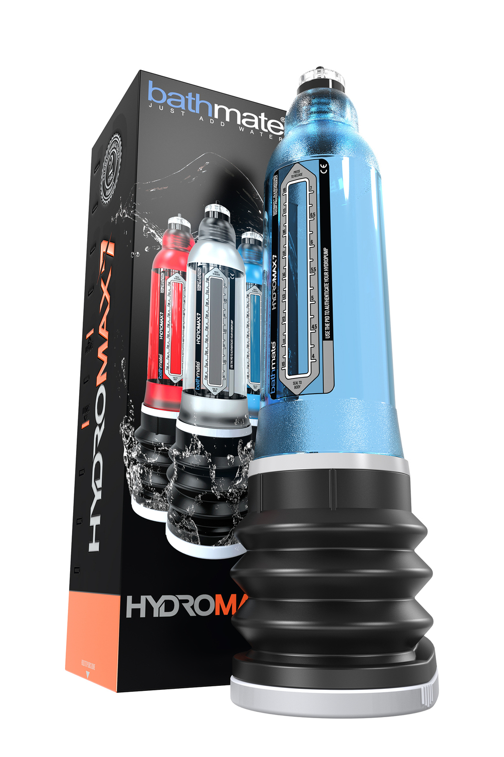 Гидропомпа Bathmate HYDROMAX7 синяя