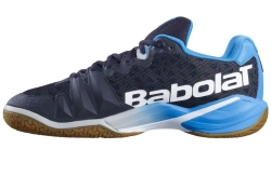 Мужские кроссовки для сквоша/бадминтона Babolat Shadow Tour Men - black/blue