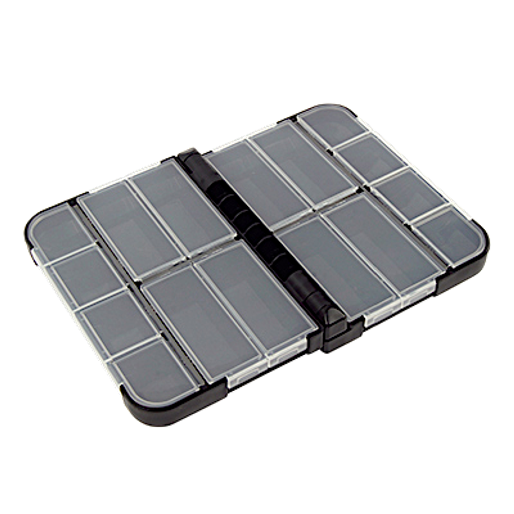 Коробка для оснастки двухсторонняя Nautilus NS2-132 16отд. 132x97x34мм -