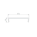 Экран S2-LINIA69-F-2500 OPAL (Arlight, -)