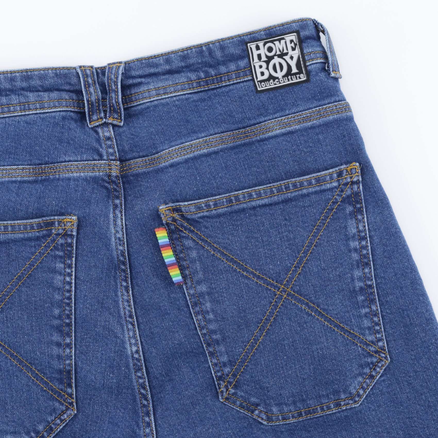 Джинсы Homeboy x-tra Loose Flex (washed blue) артикул: - купить в магазине Дайс