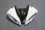 Комплект пластика для мотоцикла Yamaha YZF-R6 08-15 Бело-Красно-Черный COLOR+