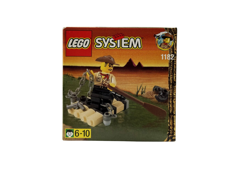 Конструктор LEGO 1182 Рафт