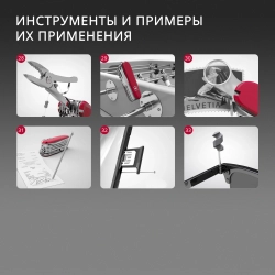 Нож перочинный Victorinox Pioneer X Alox LE 2025 Stone Red , 93 мм, 9 функций, красный, подарочная к