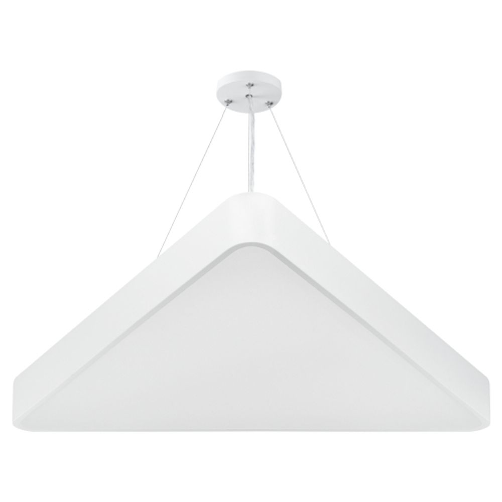 Светильник LED ЭРА Geometria SPO-151-W-40K-030 Delta 30Вт 4000К 3000Лм IP40 600*80 белый подвесной драйвер внутри | Декоративные светильники Geometria