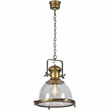 Подвесной светильник LSP-9611 прозрачный Monsey Lussole LOFT