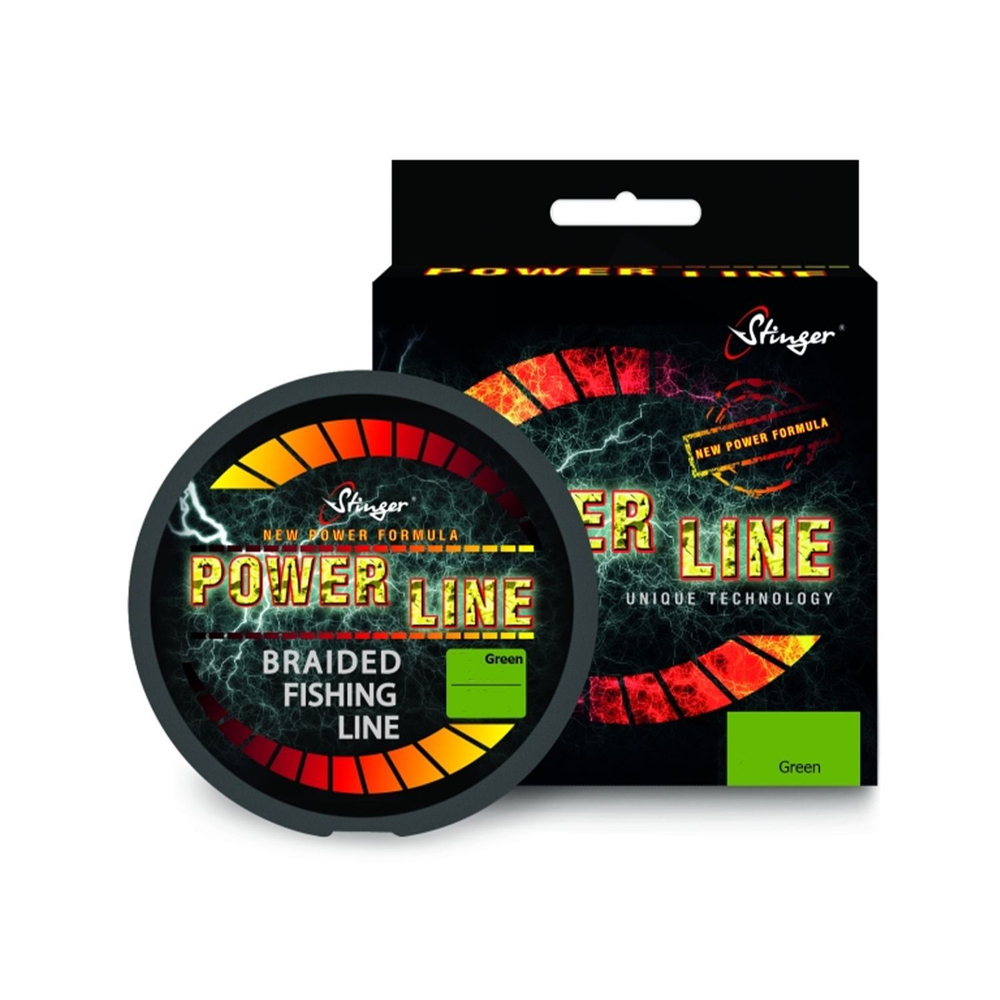 Плетеный шнур PowerLine 150 м, Stone Grey, 0,25 мм